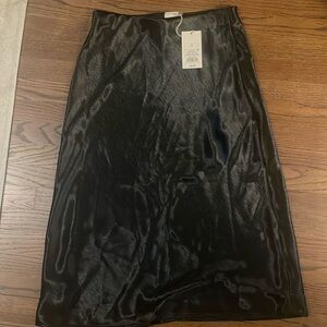 A new day black skirt with tags